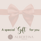 Albertina butik gift card