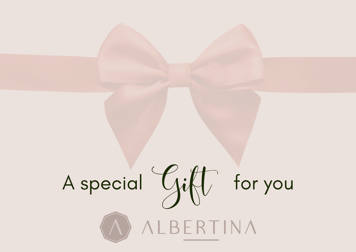 Albertina butik gift card
