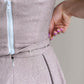 Platinum Lilac two-piece dress set