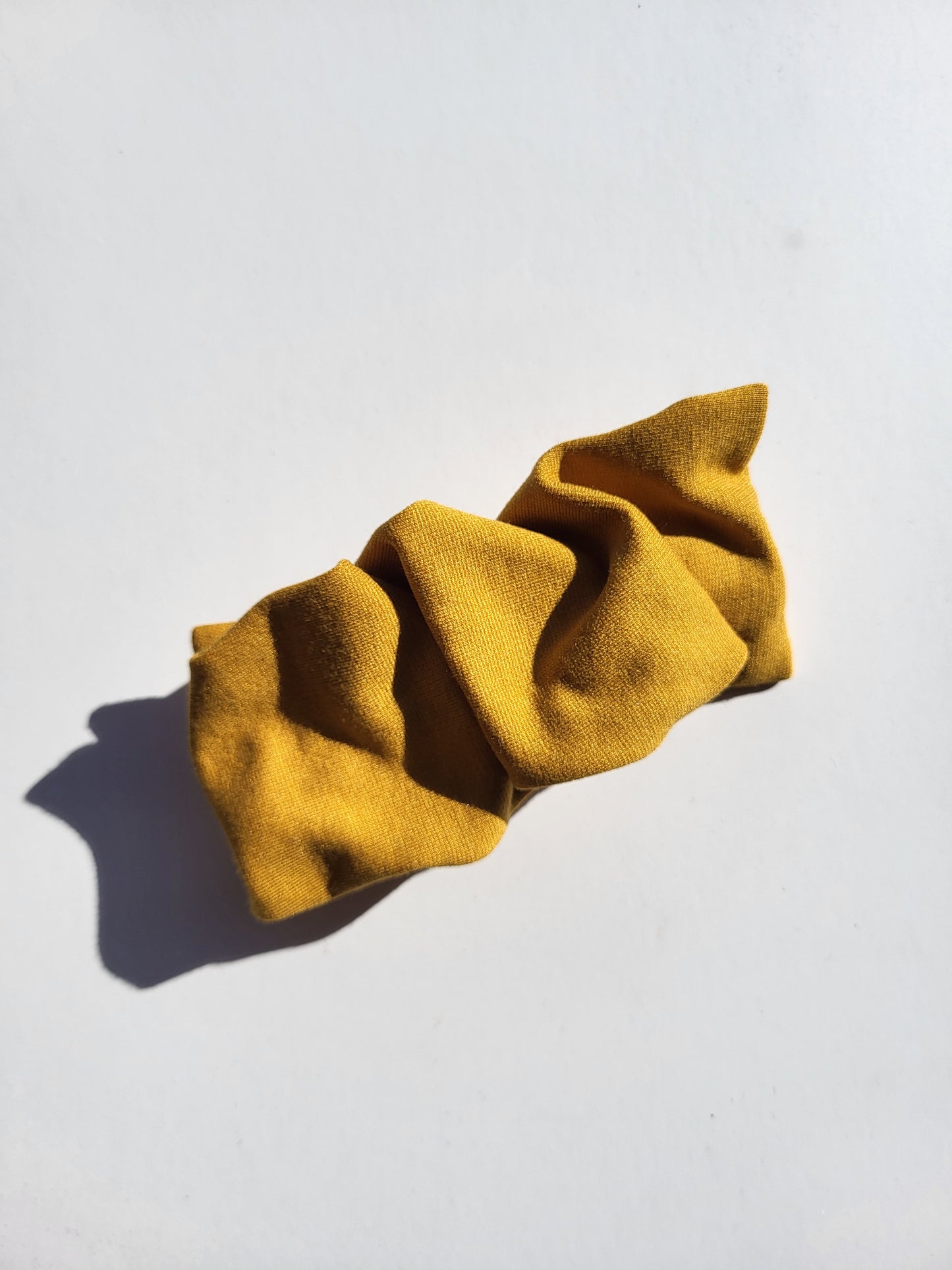 mustard yellow hair clip